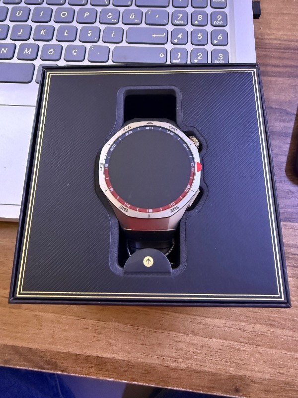 Huawei Watch GT 5 Pro 46MM Titanyum