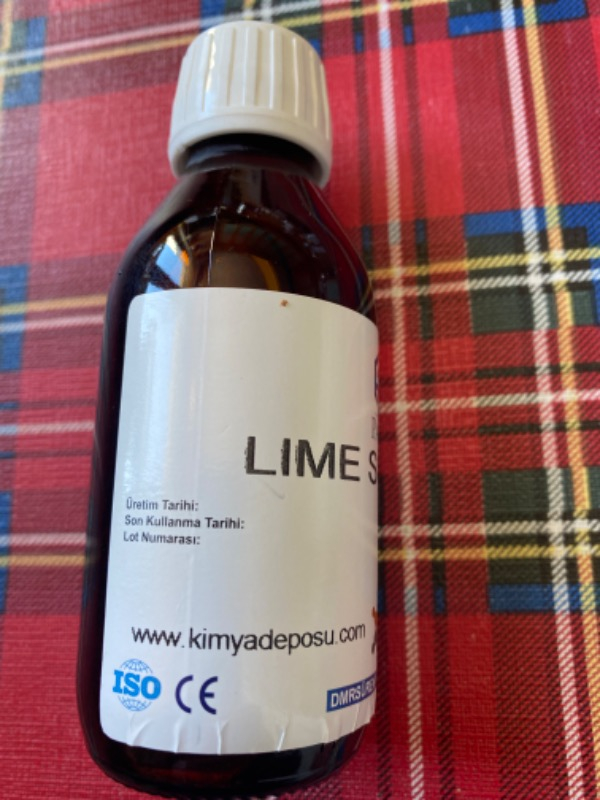 Pars Bit Pire Haşere Kovucu Lime Sülfür 100 ml