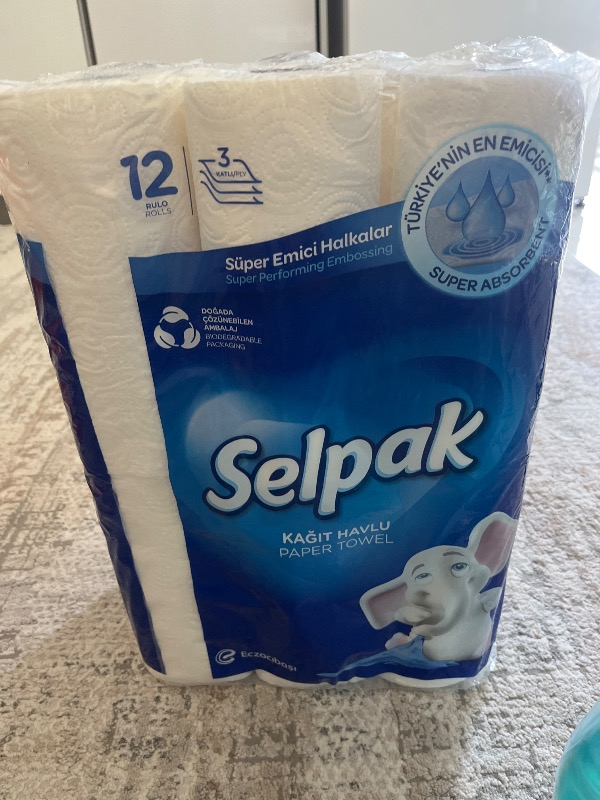 Selpak® Kağıt Havlu 12'li