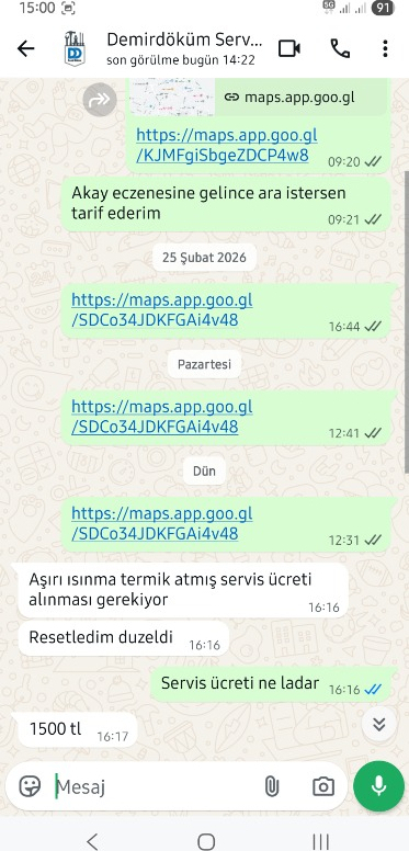 Demirdöküm Dt4 Titanium 50 Lt Basic Termosifon