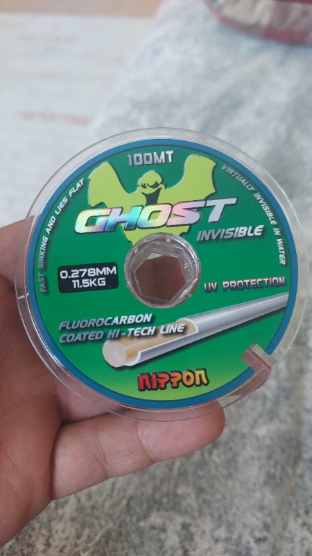 Nippon Ghost 180 mt Fluoro Carbon Misina