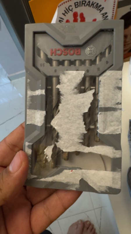 Bosch Profesyonel cyl-3 Beton Matkap Ucu Seti 7 Parça