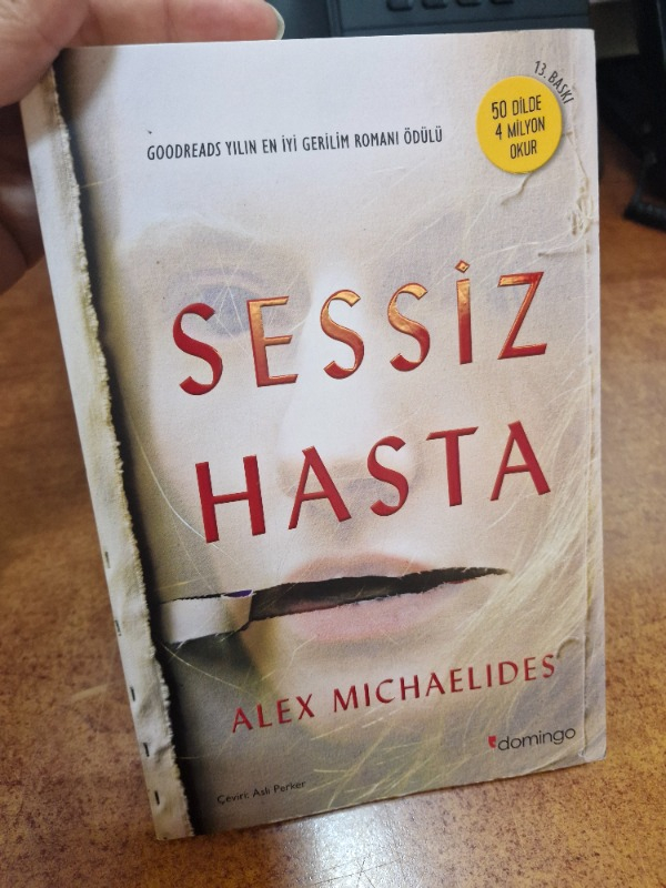 Sessiz Hasta - Alex Michaelides