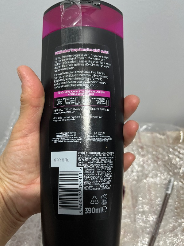 L'oréal Paris Elseve Komple Direnç Şampuan 390 ml