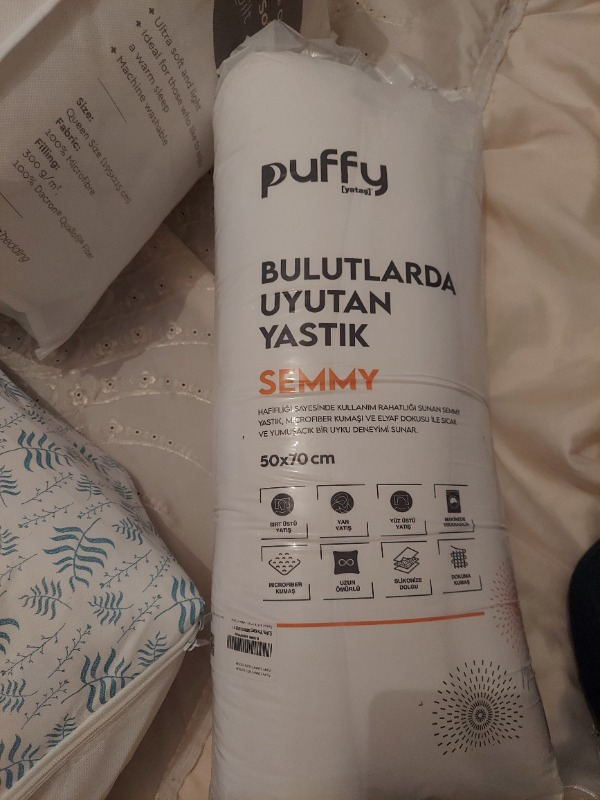 Puffy Semmy Çift Kişilik Yorgan&yastık Set