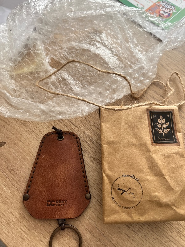 Dery Craft Deri Anahtar Kesesi Mini
