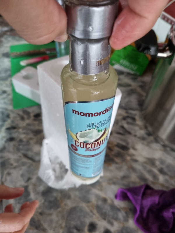 Momordica Coconut Mix - 250 ml Şurup, Hindistan Cevizi Aroma ve Doğal Tatlandırıcı İçerir