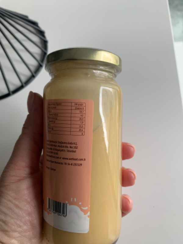 Wefood Badem Sütü Konsantresi (Şekersiz, %100 Badem) 240 gr 8681749104796