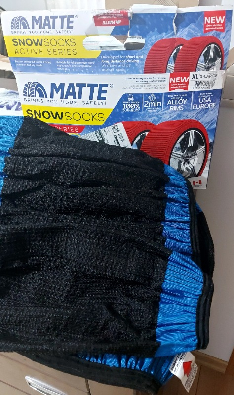 Matte Kar Çorabı - Active Series