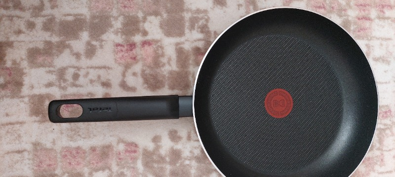 Tefal B55606 Titanyum 1X SimpleCook Tava 28 cm - 2100118537