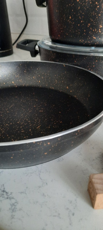 Karaca Biogranit Blackgold 7 Parça Tencere Seti
