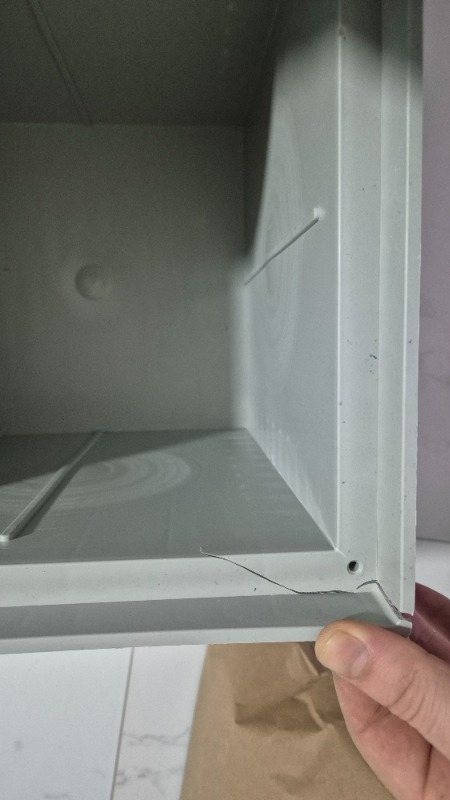 Luxwares 30x30 Plastik Rögar Menhol Kutusu