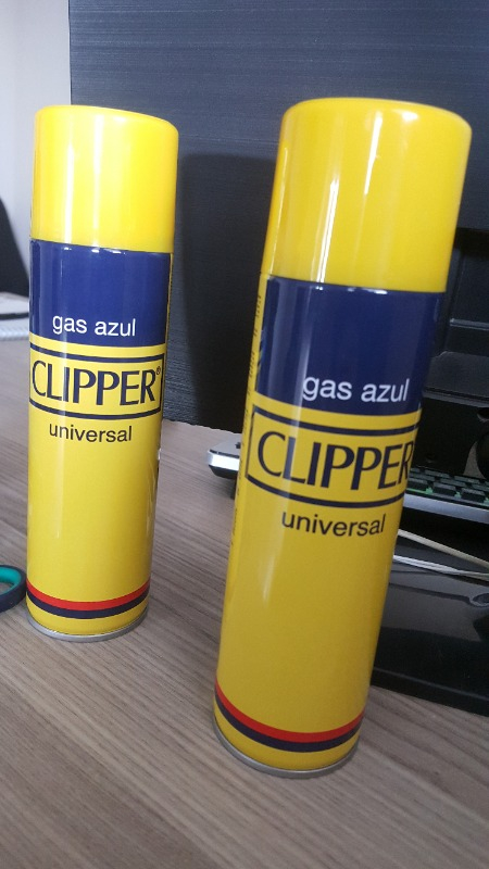 Clipper Çakmak Gazı 250 Ml 2Li