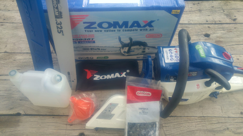 Zomax Zm5030 Motorlu Testere 46 CM Pala