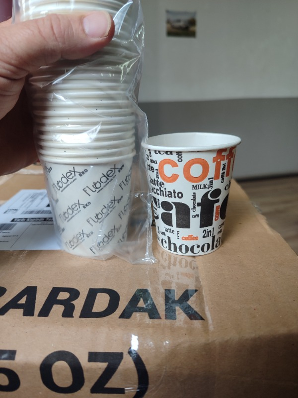 Yetkin Plastik Karton Bardak 7 oz 1000 Adet