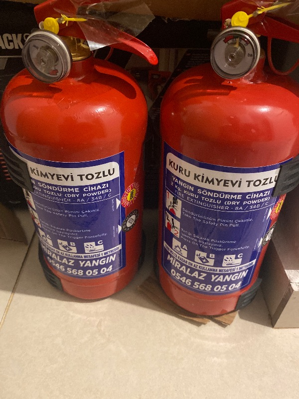 Seçkin Yangın Tüpü 2 kg