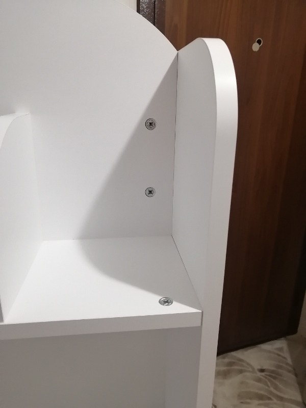 Baby Darling %100 Mdf Lisa Çalışma Masası Beyaz