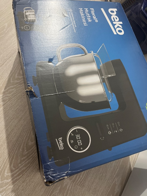 Beko mm 5491 R Inoks Renkli Metal Mutfak Makinesi Yüksek Performanslı Setli Ürün