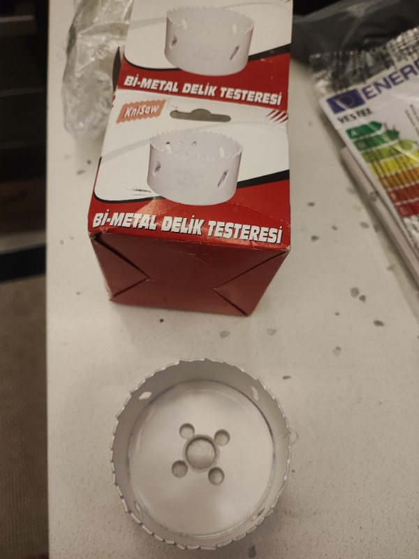 Gfb Çağ Bi - Metal Panç Delik Testeresi 76 mm