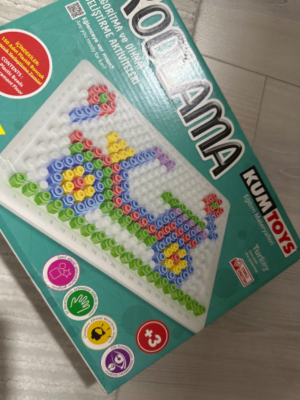 Kumtoys Kodlama Algoritma ve Dikkate Geliştirme