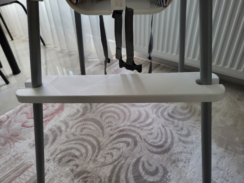 Woode+ Mama Sandalyesi Ayak Koyma Dayama Desteği
