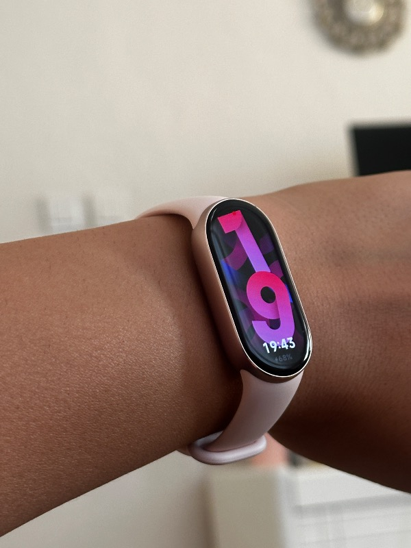 Xiaomi Smart Band 10 Mystic Rose Akıllı Bileklik