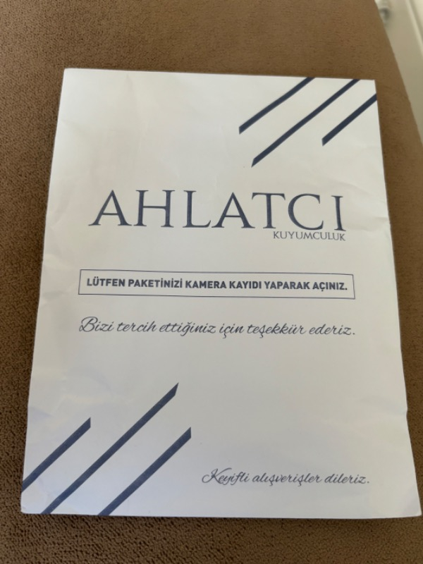 Ahlatcı 10 gr 22 Ayar Şarnelli  Bilezik
