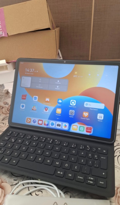 Huawei Matepad 11.5" Papermatte Edition 8GB 256GB Ada Mavisi + Klavye