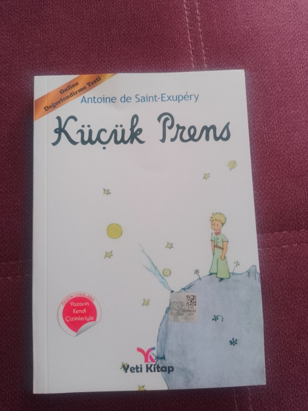 Küçük Prens - Antonie de Saint-Exupery