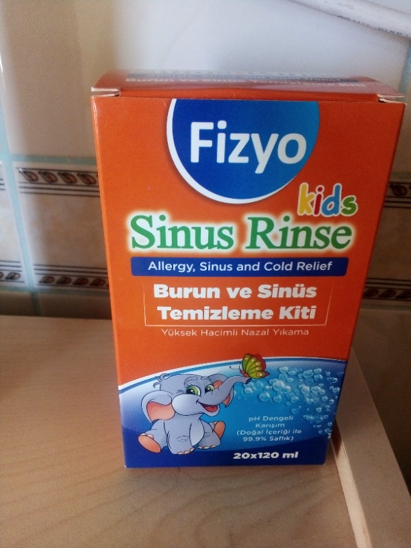 Fizyo Sinus Rinse Pediatric Kit