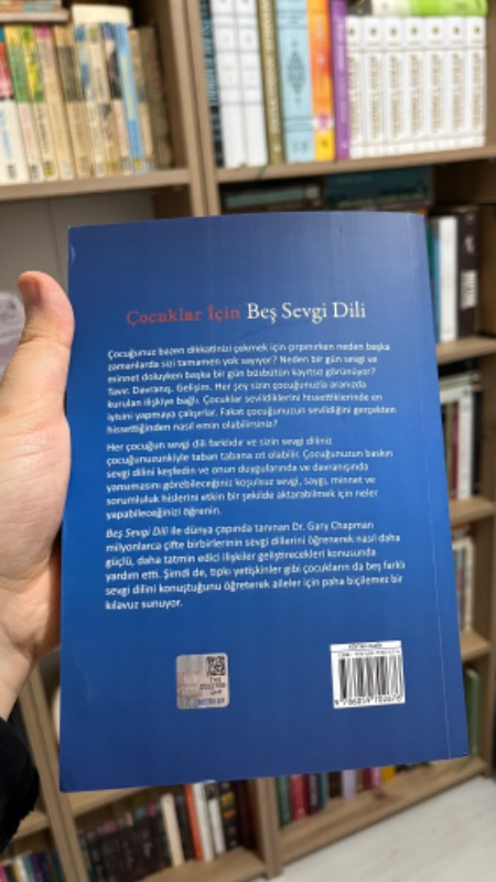 Çocuklar İçin Beş Sevgi Dili