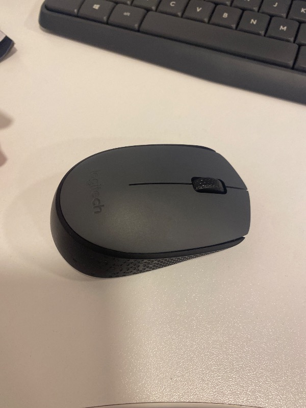Logitech M170 USB Alıcılı Kablosuz Kompakt Mouse - Gri