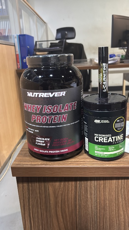 Nutrever Whey Isolate Protein 900 gr