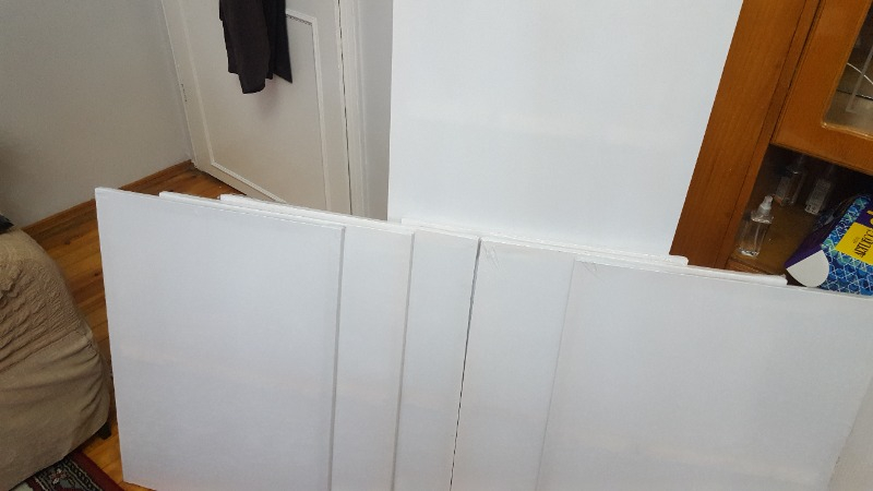 Masis 50x70 cm Tuval