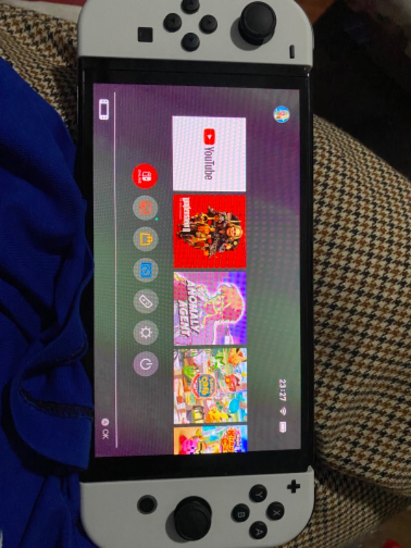Nintendo Switch OLED Yeni Nesil Konsol 64GB