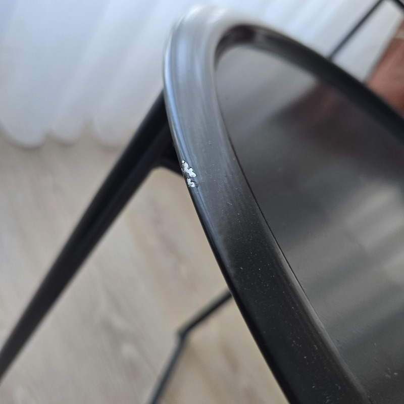 Hastunç Katlanır Metal Orta Sehpa
