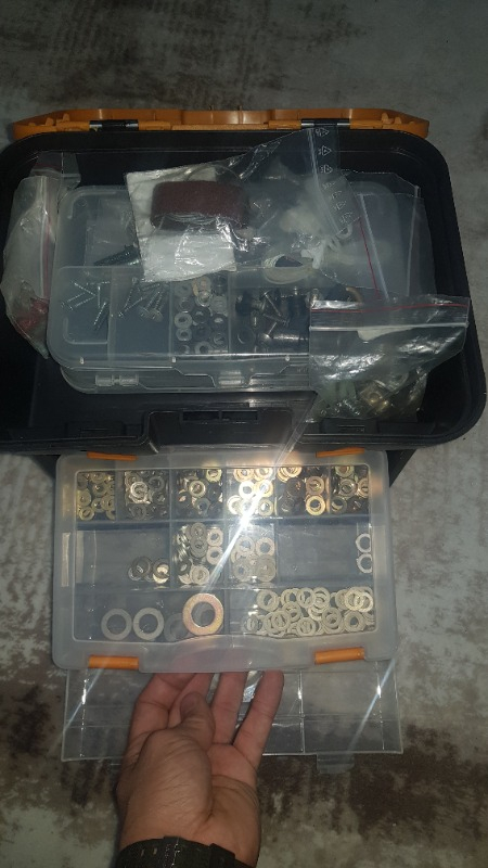 Super Bag Süper-Bag Organizerli Balıkçı Takım Çantası
