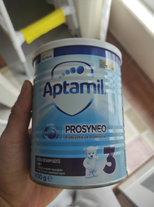 Aptamil Prosyneo 3 Prebiyotikli Probiyotikli Devam Sütü 400 Gr