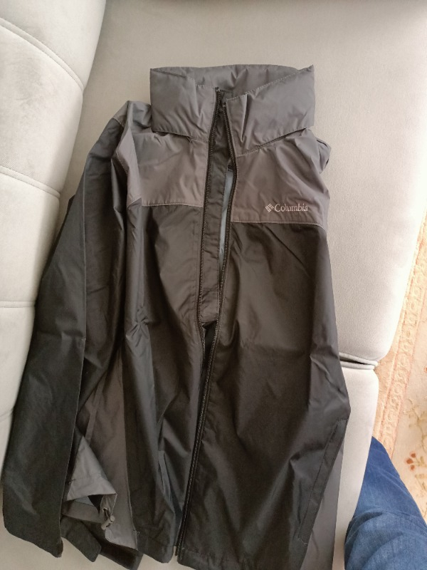 Columbia Glennaker Lake Rain Jacket Erkek Yağmurluk WM7675