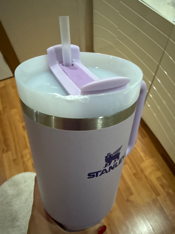 Stanley Quencher Pipetli Termos Bardak 1.18 Lt Lila