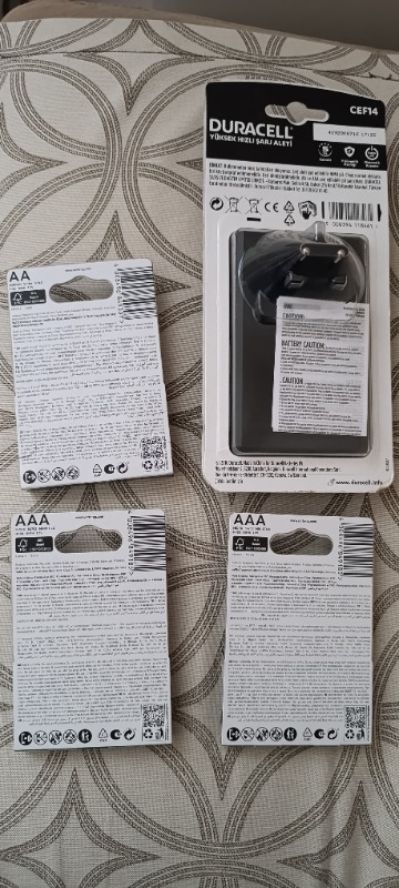 VARTA 2100mAh AA Şarj Edilebilir 4'lü Pil