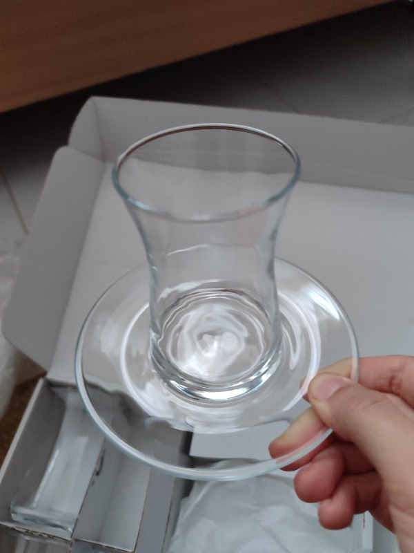Madame Coco Gemma 12-Li Çay Bardağı Seti
