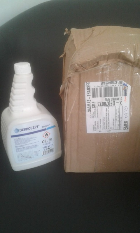 Dermosept Alet ve Yüzey Dezenfektanı Tools Af 4250 ml