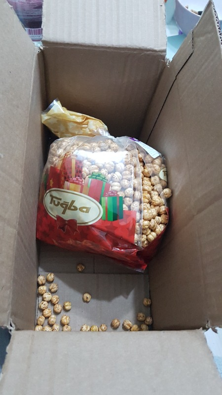 Tuğba Kuruyemiş Leblebi 1 kg