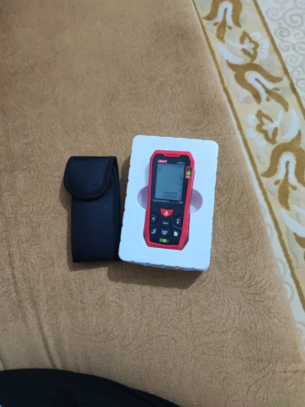 Unı-T LM50A Lazer Mesafe Ölçer 50 mt
