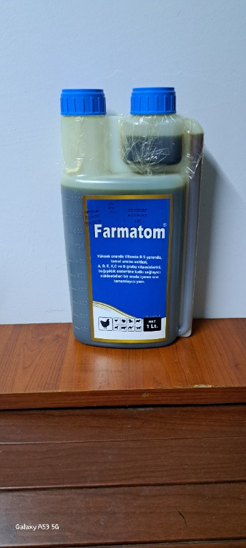Royal Ilaç Farmatom Vitaminli Kanatlı Vitamin Ürünü 1 Litre