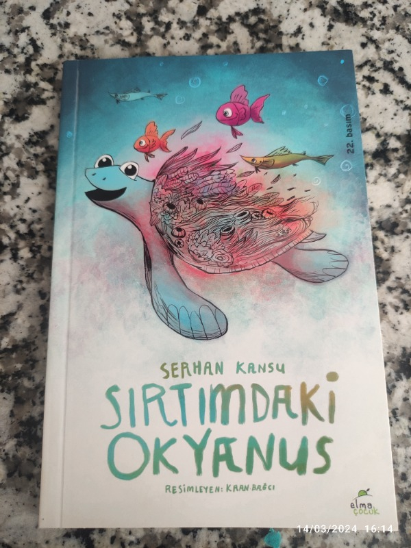 Sırtımdaki Okyanus - Serhan Kansu