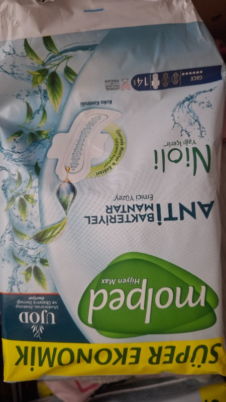 Molped Hijyen Max Karma Paket 114 Adet