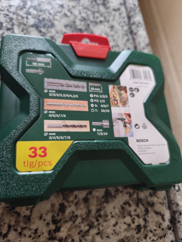 Bosch X-Line 33 Parça Delme ve Vidalama Seti