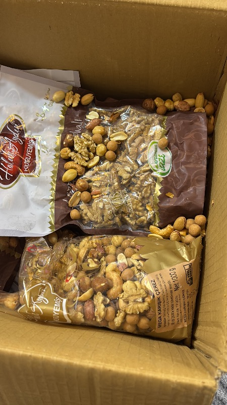 Haluk Aydın Kuruyemiş Mega Karışık 1 kg